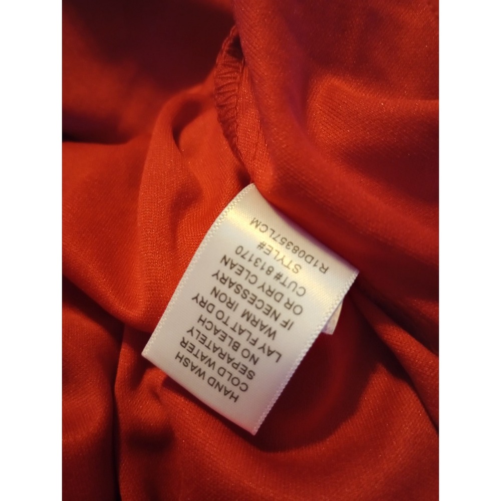 Chris McLaughlin Ladies size 10 Red Lace Dress New without‎ Tags - Picture 5 of 6